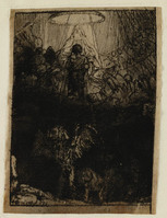 KG 03570
<br/>
Daniëls apocalyptische droom van de vier beesten (B 36)
<br/>
<em>Rembrandt (1606-1669)</em>